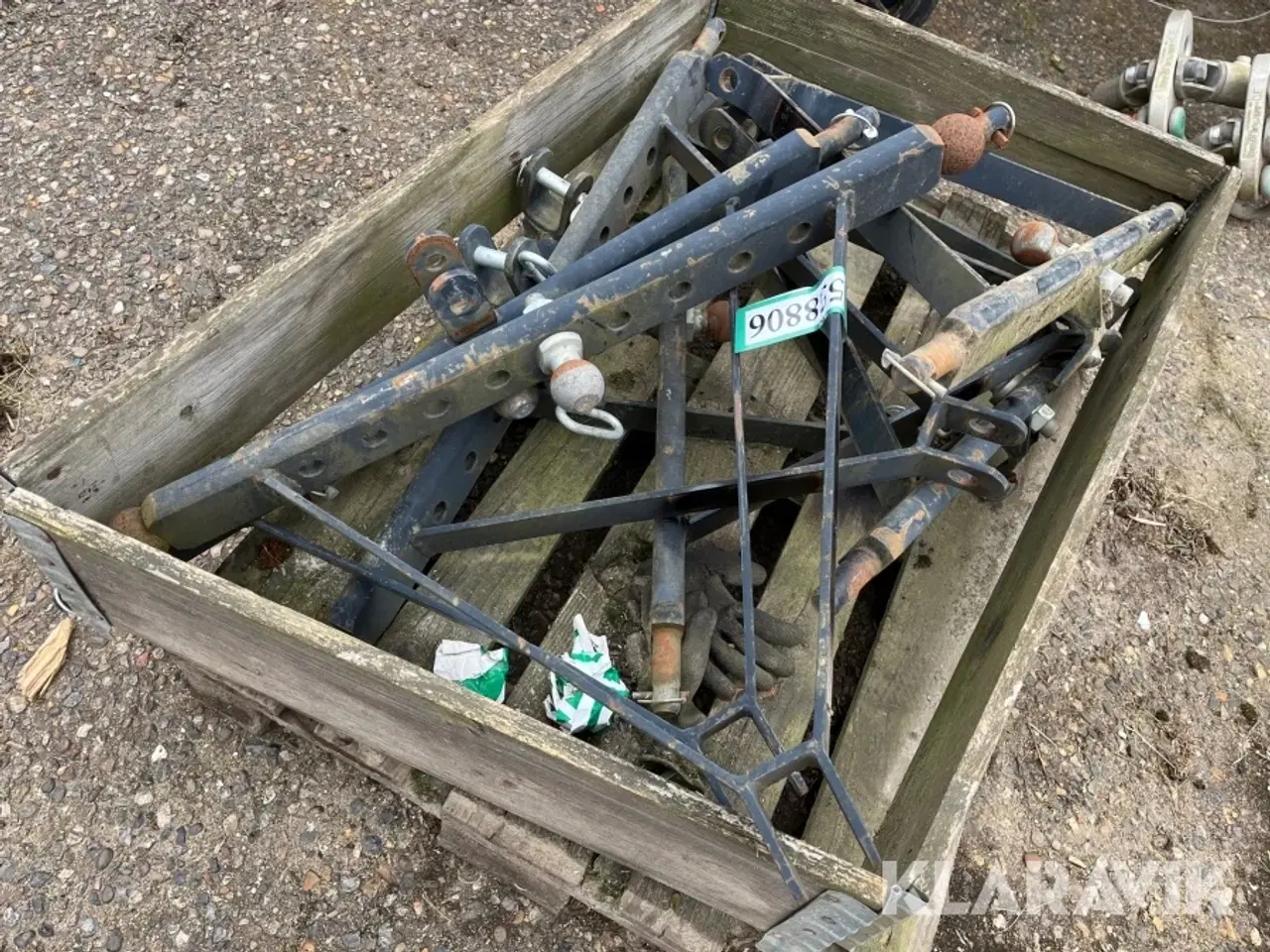 Billede 3 - A-rammer - 7 styk