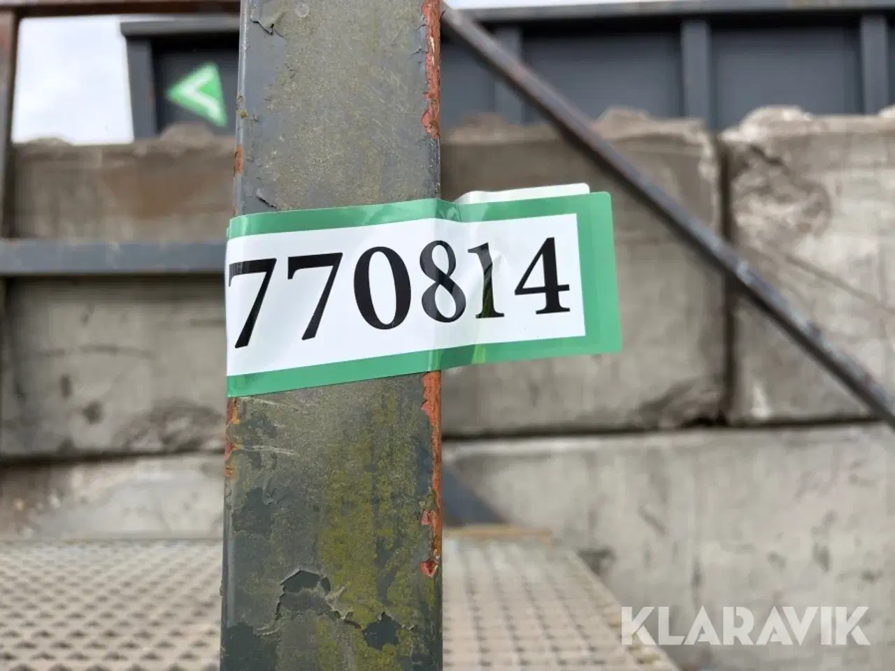 Billede 10 - Jern trappe