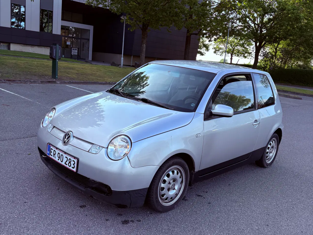 Billede 2 - VW Lupo med eftermonteret partikelfilter.