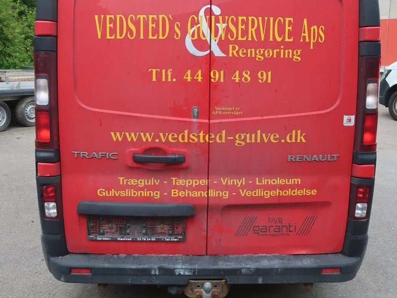 Billede 4 - Varebil RENAULT TRAFIC 1.6 DCI 125hk L2H1