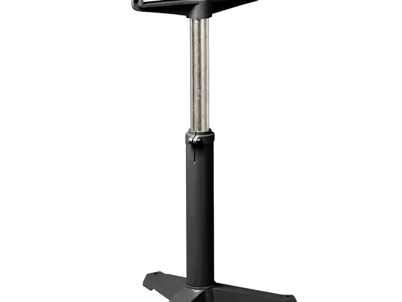 Billede 1 - Støttebuk (Rullebuk) med Ø52 mm rulle og justerbar højde 58-79 cm (Heavy-Duty)