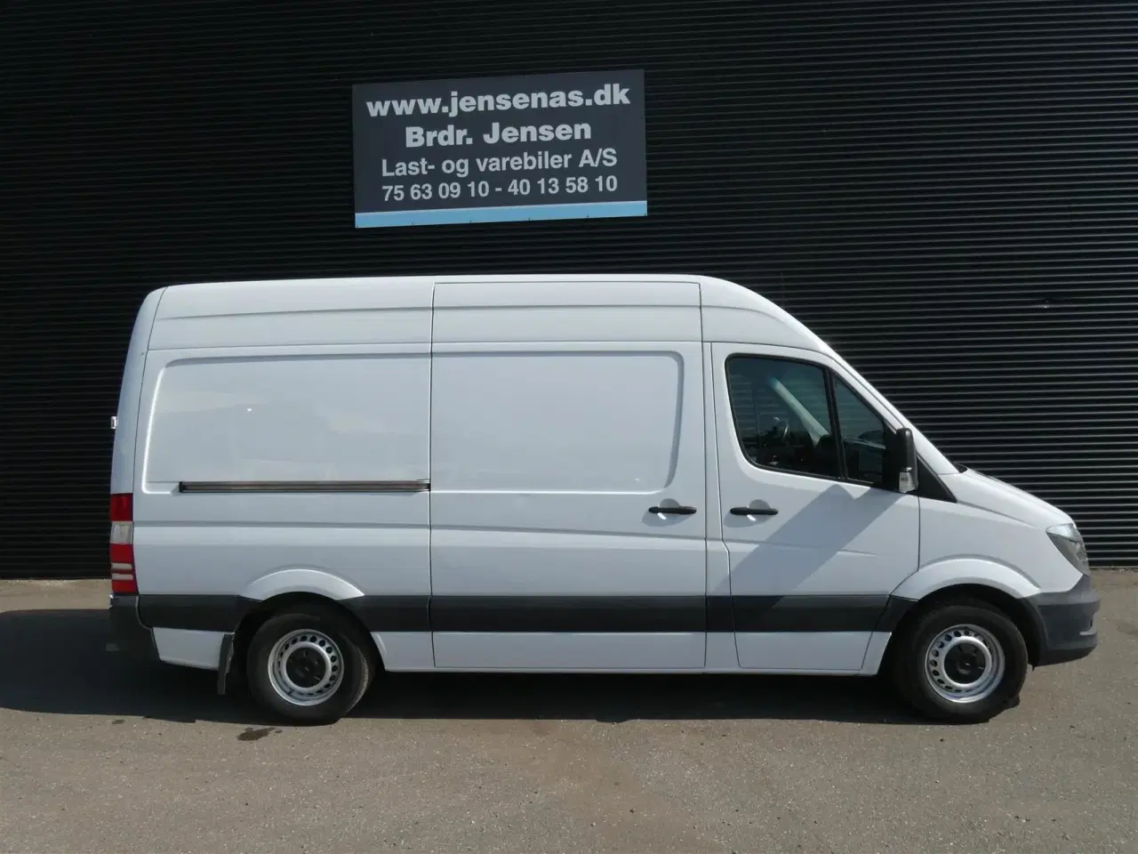 Billede 3 - Mercedes-Benz Sprinter 316 Glasbil 2,1 CDI R2 163HK Van Man.