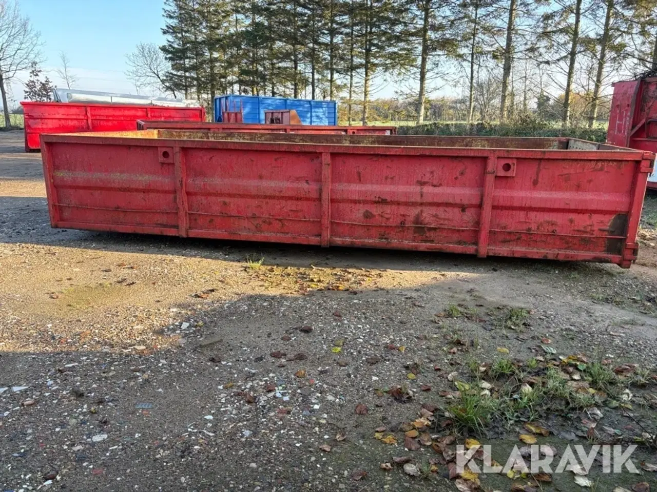 Billede 8 - Container til wejerhejs