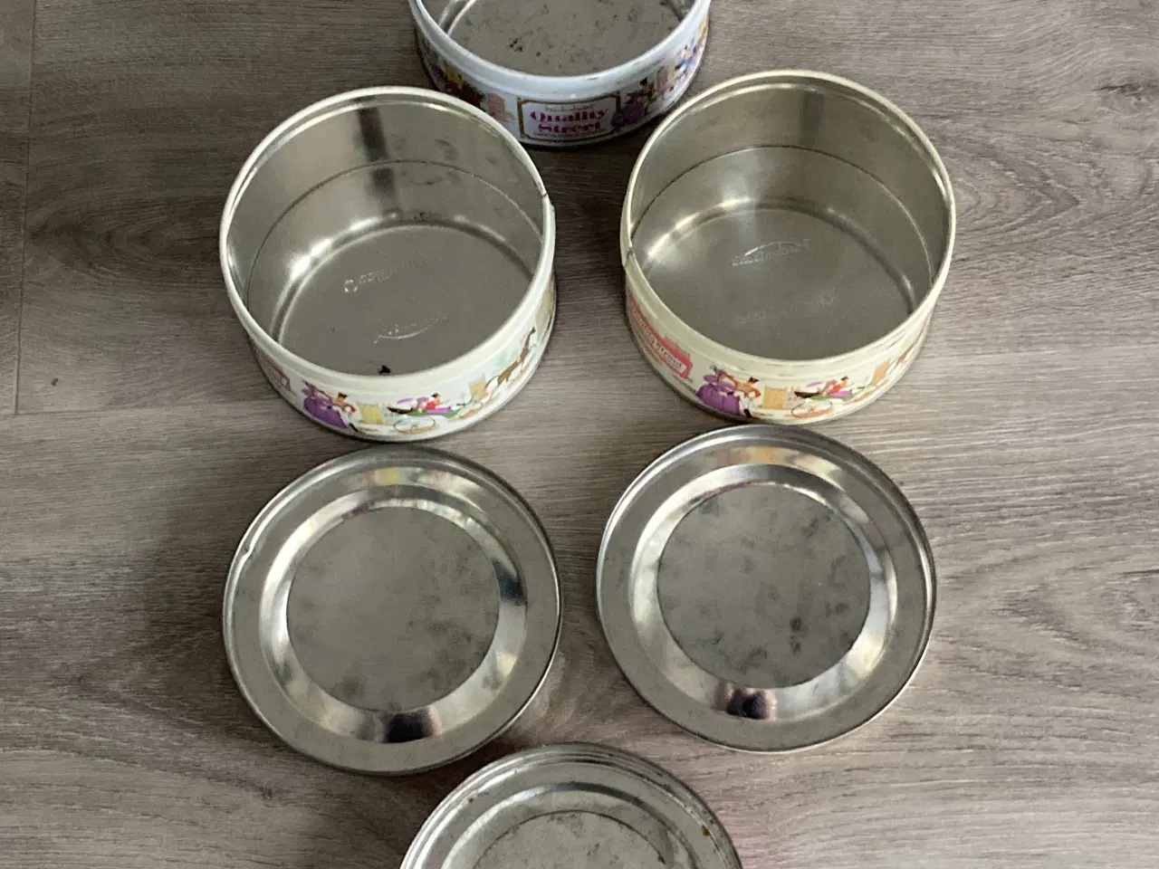 Billede 4 - Quality Street metaldåser 