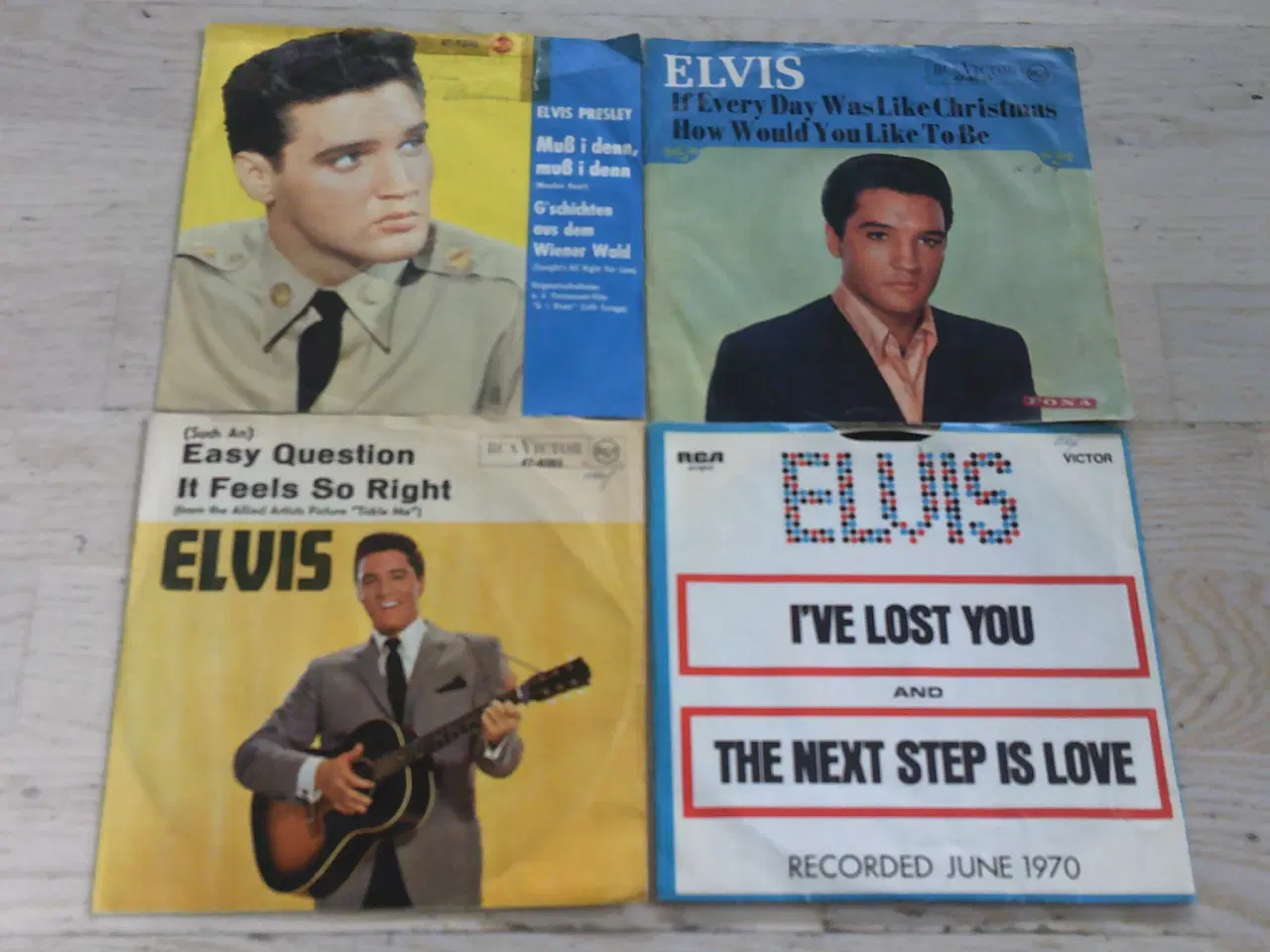 Billede 5 - ELVIS 7 EP + 16 SINGLER
