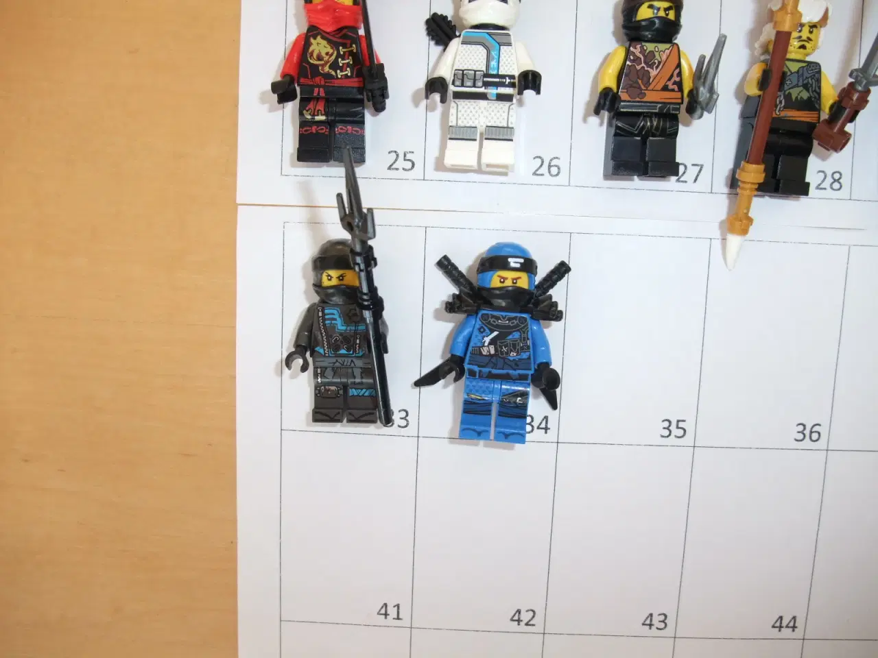 Billede 3 - Lego Ninjago Figurer