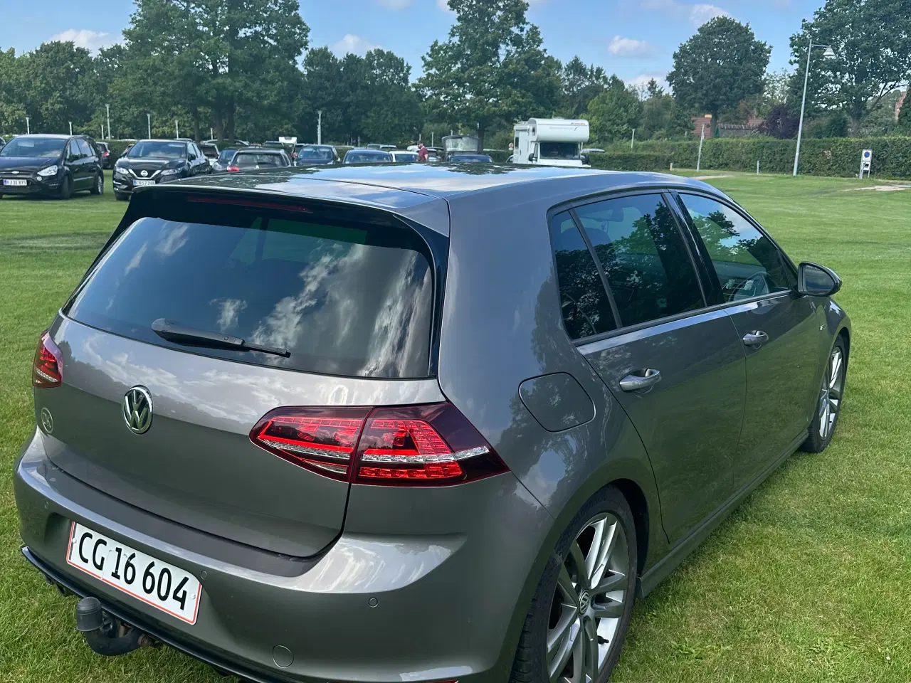 Billede 10 - VW Golf 7 R-Line 1.4 TSI 140HK – 2015 – Nysynet, f