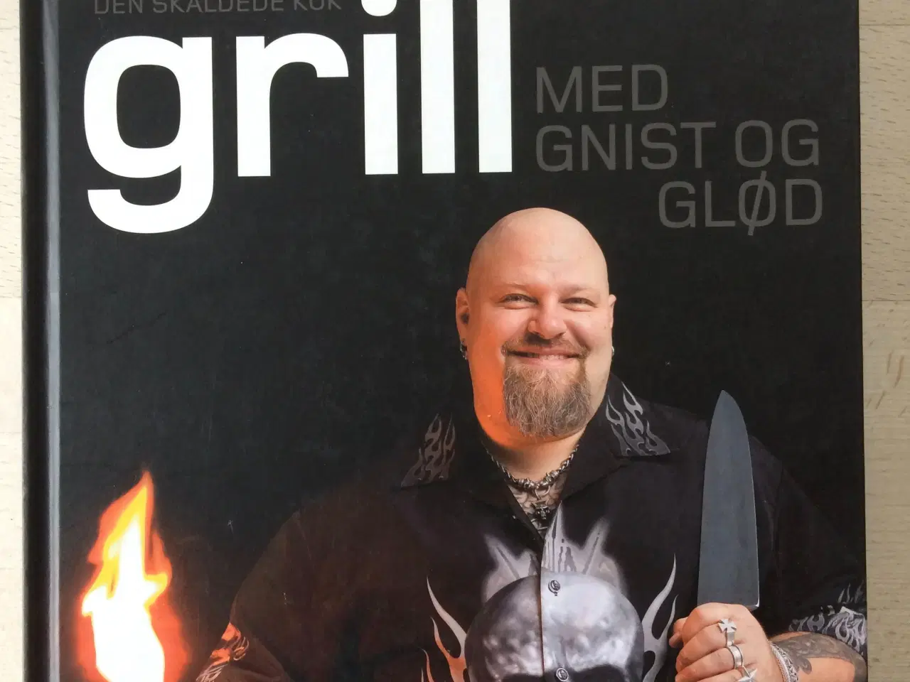 Billede 1 - Grill med gnist og glød, Carsten Olesen