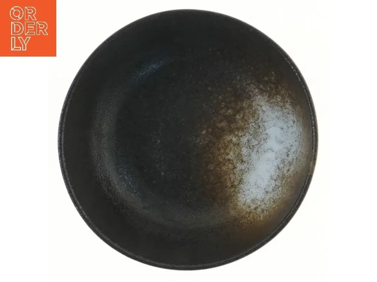 Billede 2 - Sort keramisk skål Ø13 cm (str. Ø 13 cm)