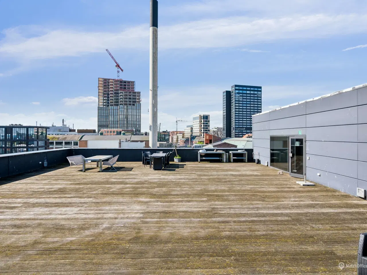 Billede 2 - Kontor - centralt beliggende og med skøn udsigt