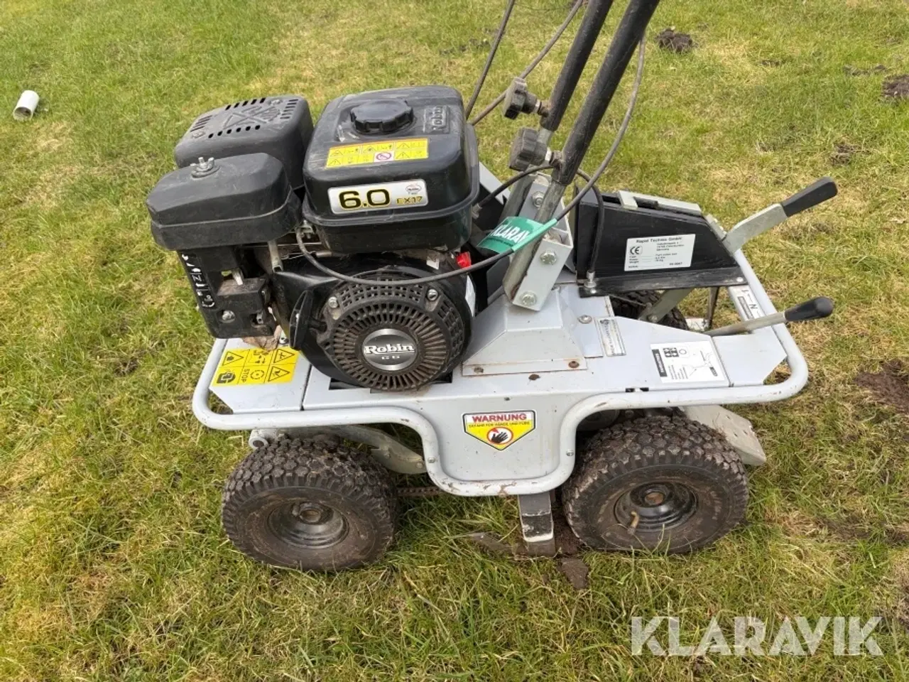 Billede 6 - Turf Cutter Rapid Technic GmbH