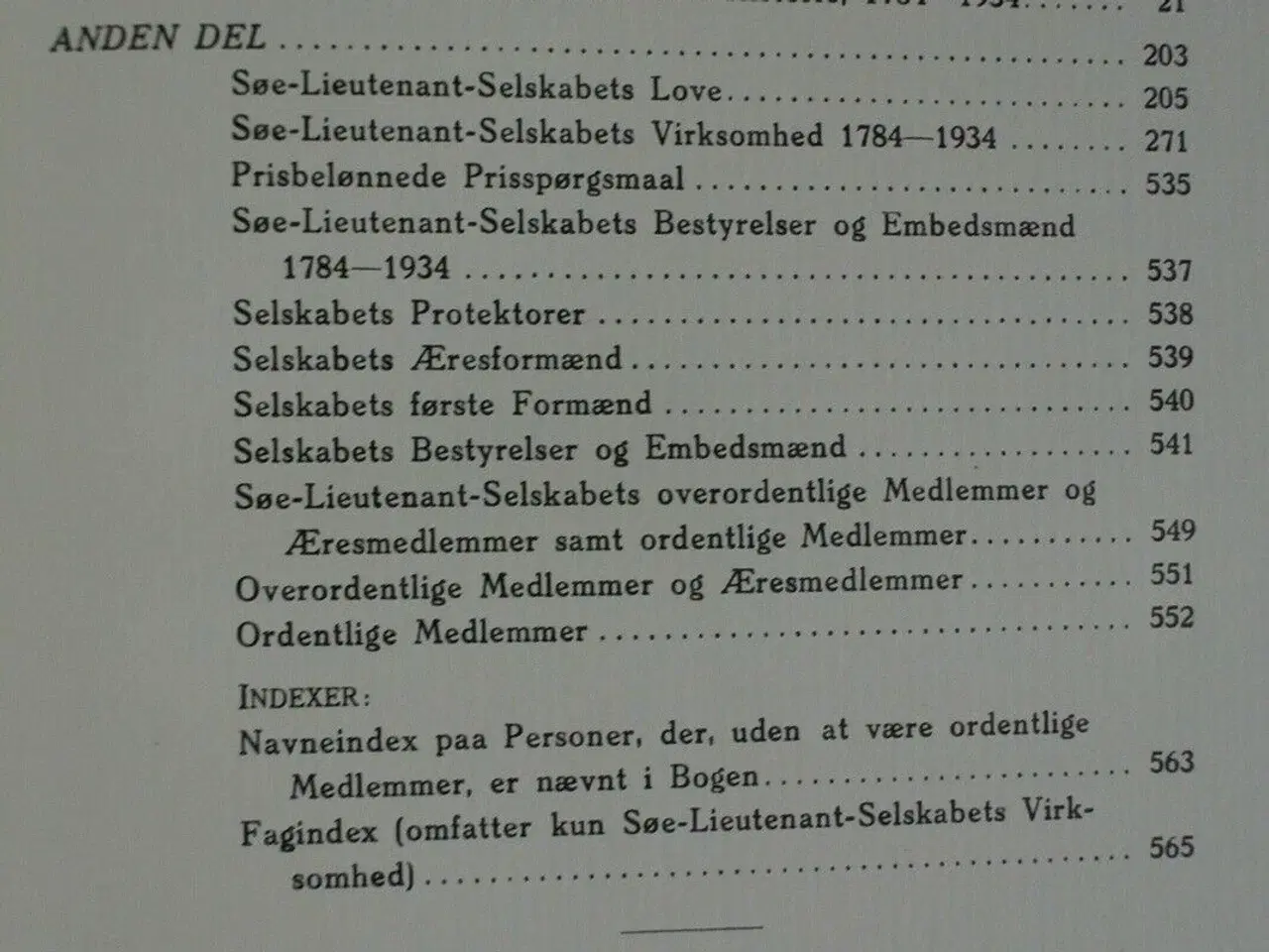Billede 4 - søe-lieutenant-selskabet 1784-1934, udgivet af e. 