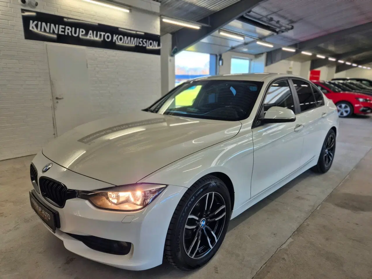 Billede 2 - BMW 320d 2,0 D 184HK 6g Aut.