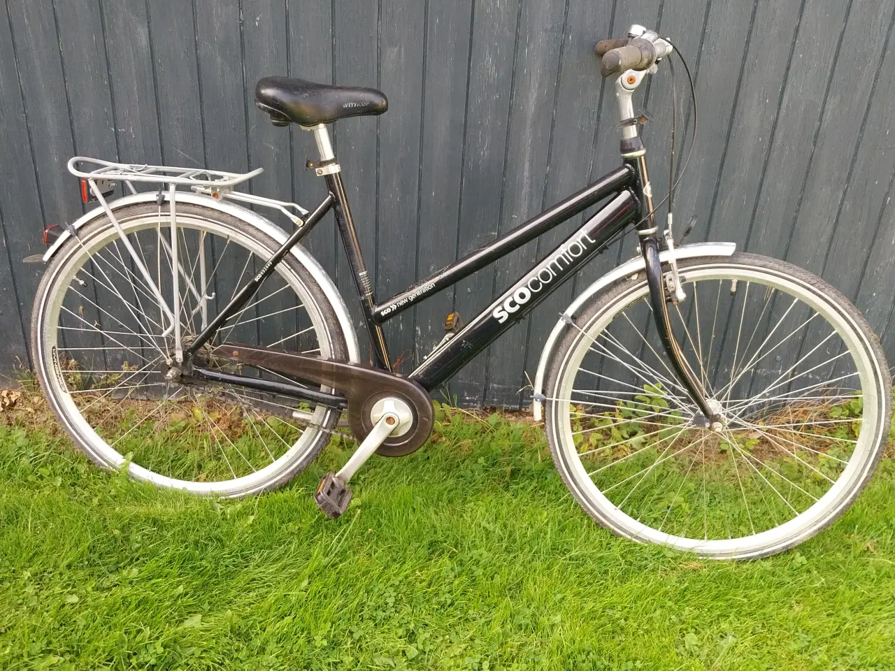 Billede 1 - Damecykel 