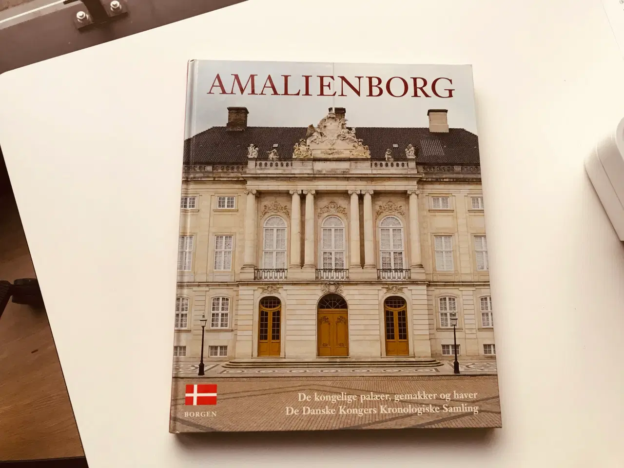 Billede 1 - Amalienborg - De kongelige palæer, gemakker ......
