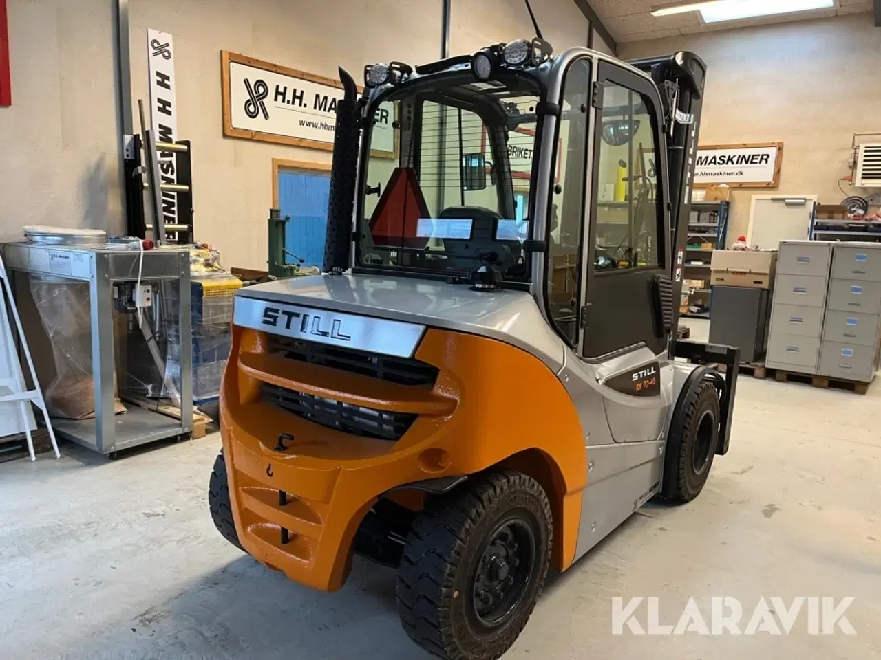 Billede 3 - Truck Still RX 70-45