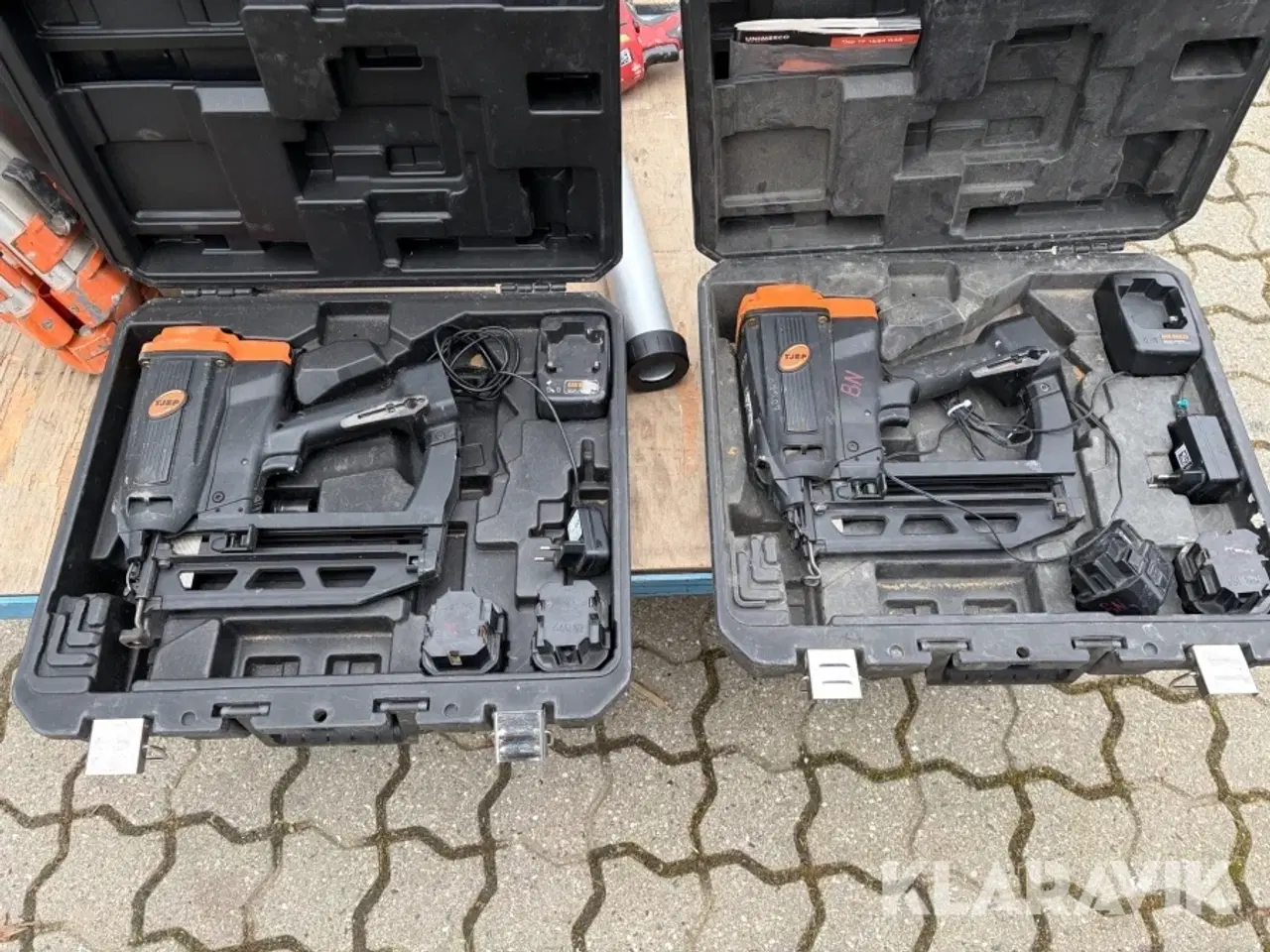 Billede 5 - Stort parti værktøj inklusiv vogne 2 styk.