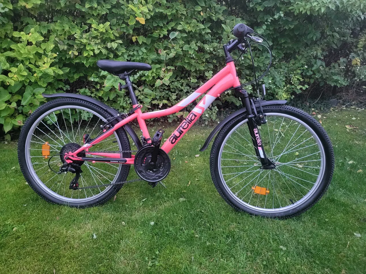 Billede 1 - Aurelia 24" pige cykel med 18 gear