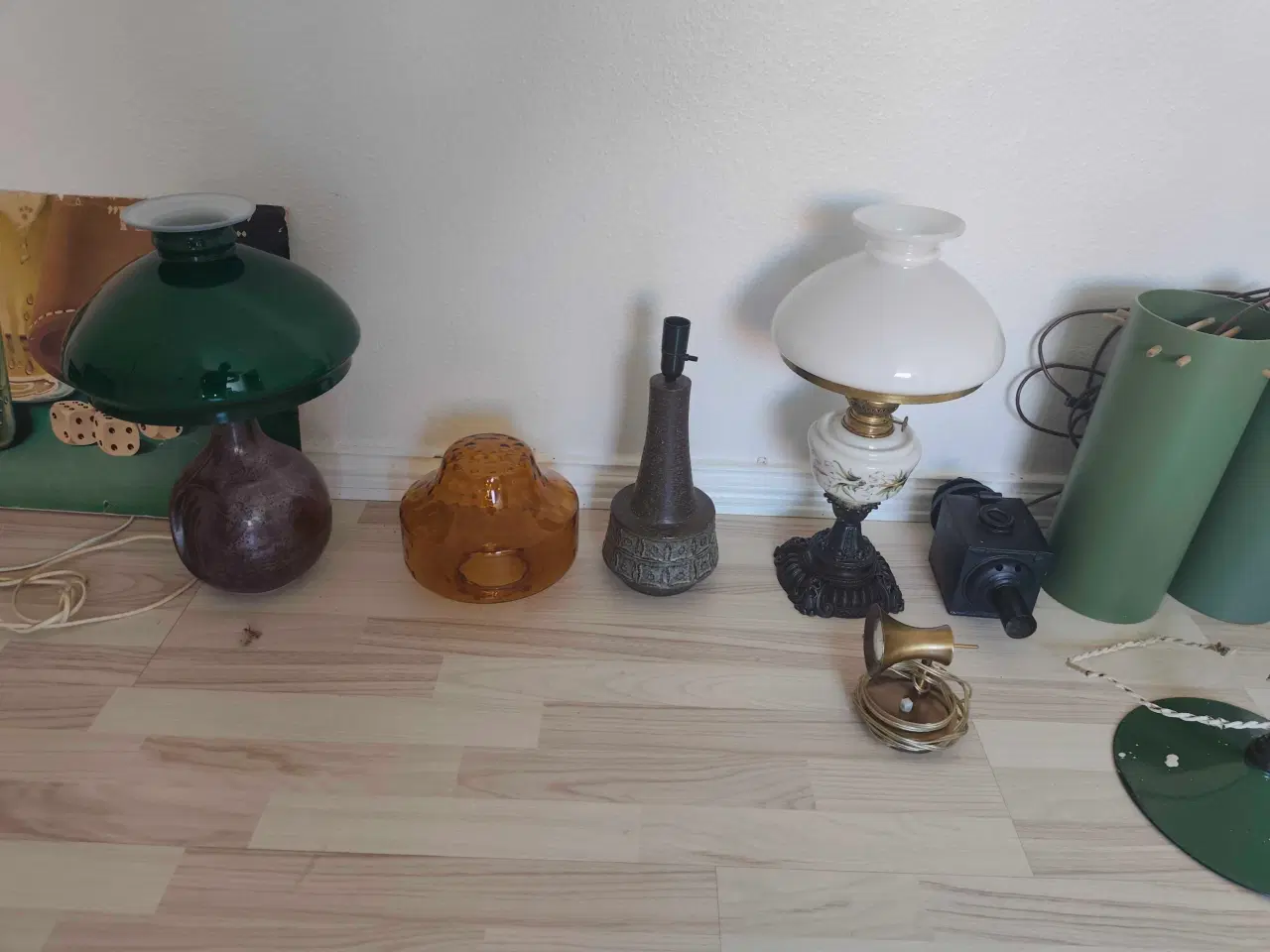 Billede 5 - Vintage Lampe marked 