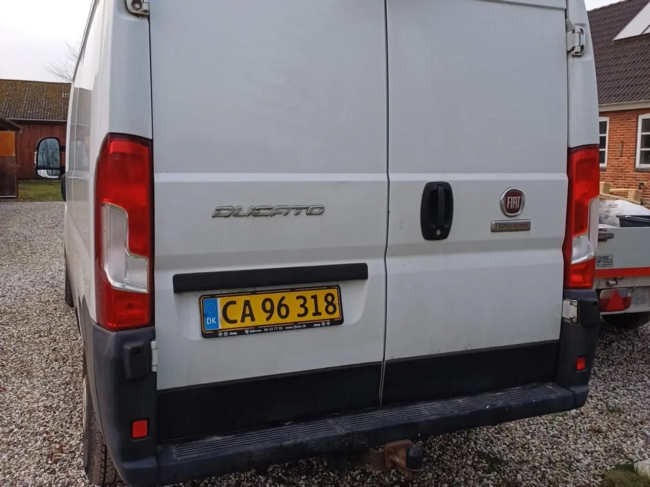 Billede 3 - Fiat Ducato 2,3 MJT Varebil 