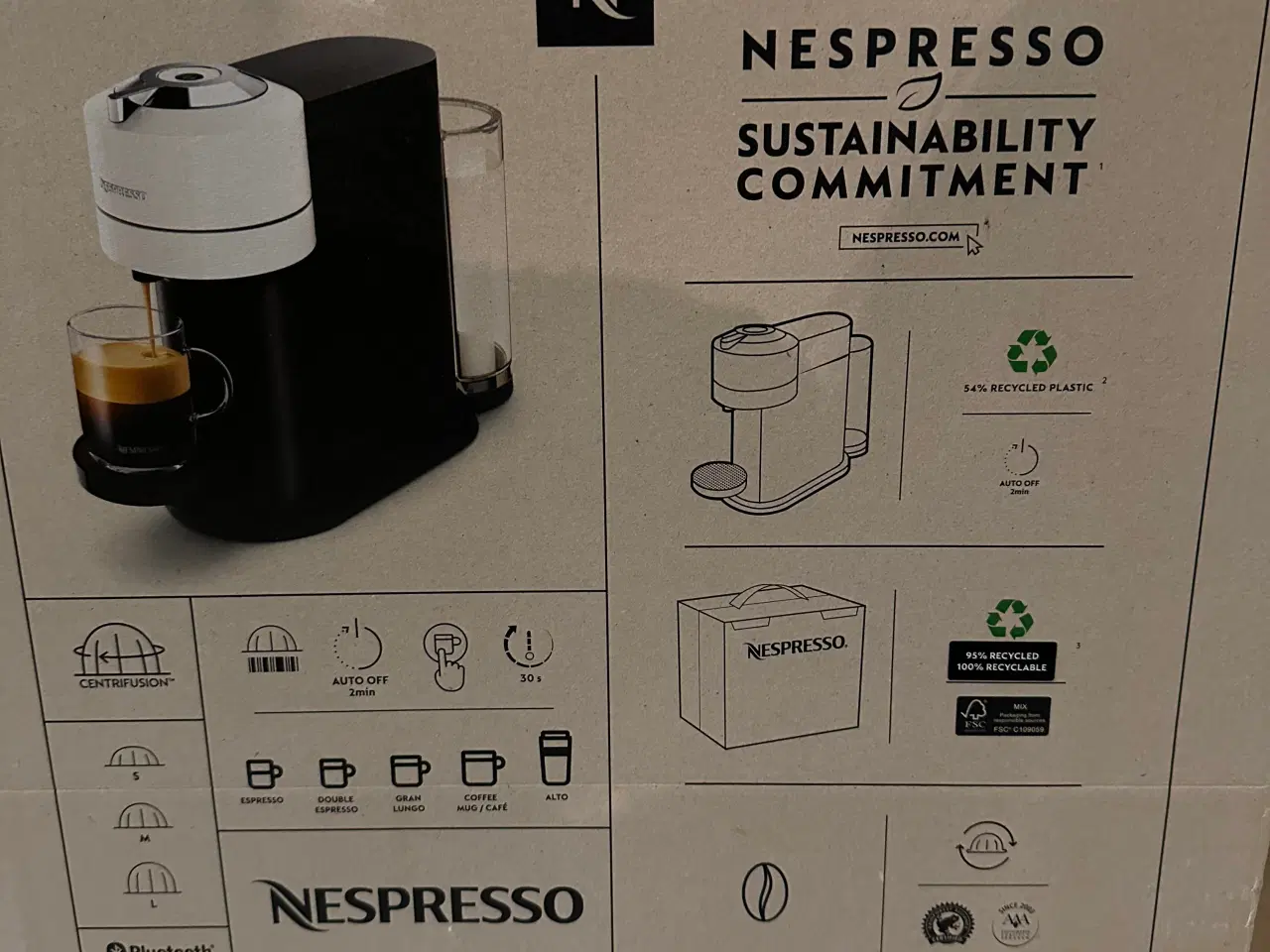 Billede 3 - Nespresso kaffemaskine
