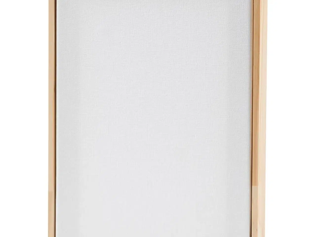 Billede 1 - Malerlærred med træramme, str. 15,8x23,8 cm, 280 g, hvid, 1 stk.