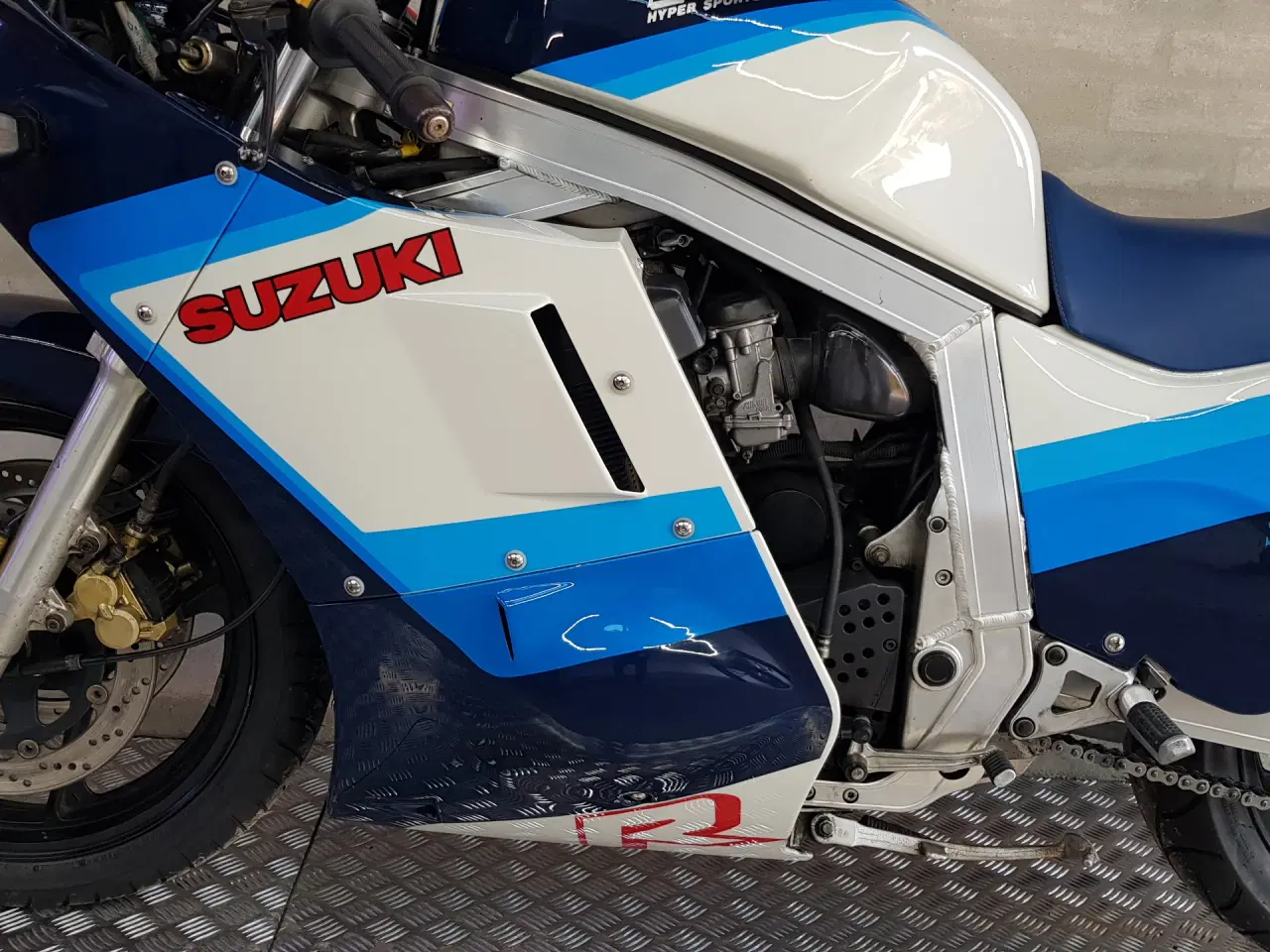 Billede 5 - Suzuki GSX-R 1100 Årg 1986