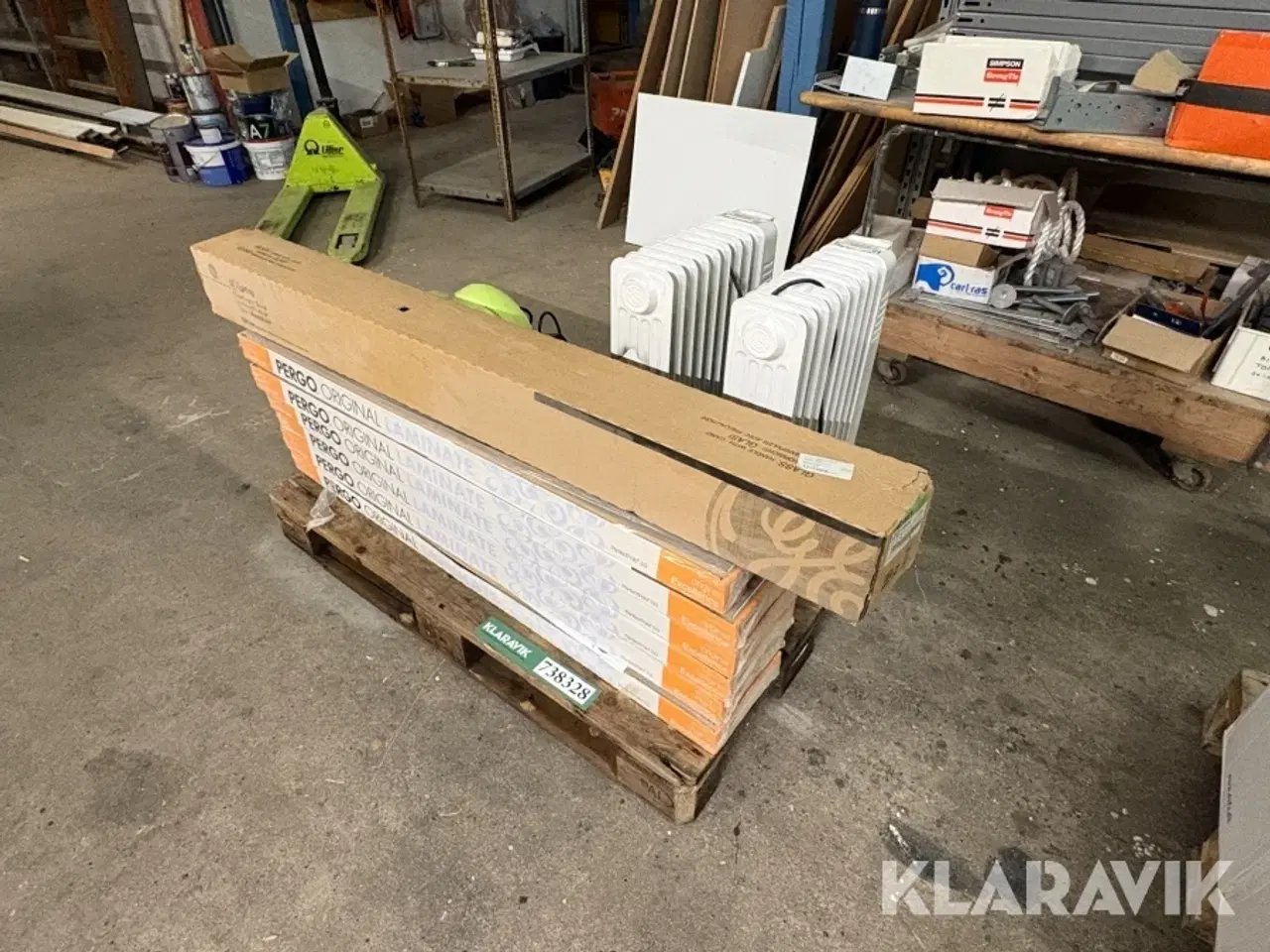 Billede 1 - Blandet industri palle 1 styks