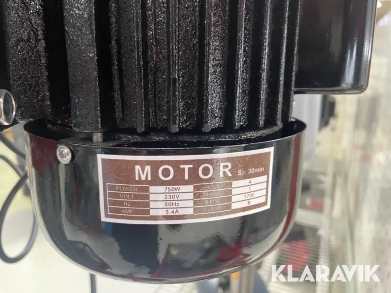 Billede 8 - Søjleboremaskine Weiss machine WPD20 fabriksny 1 styk