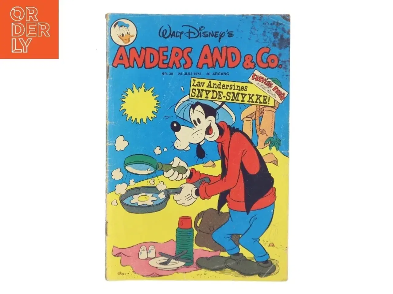 Billede 1 - Anders And & Co. (Bog)