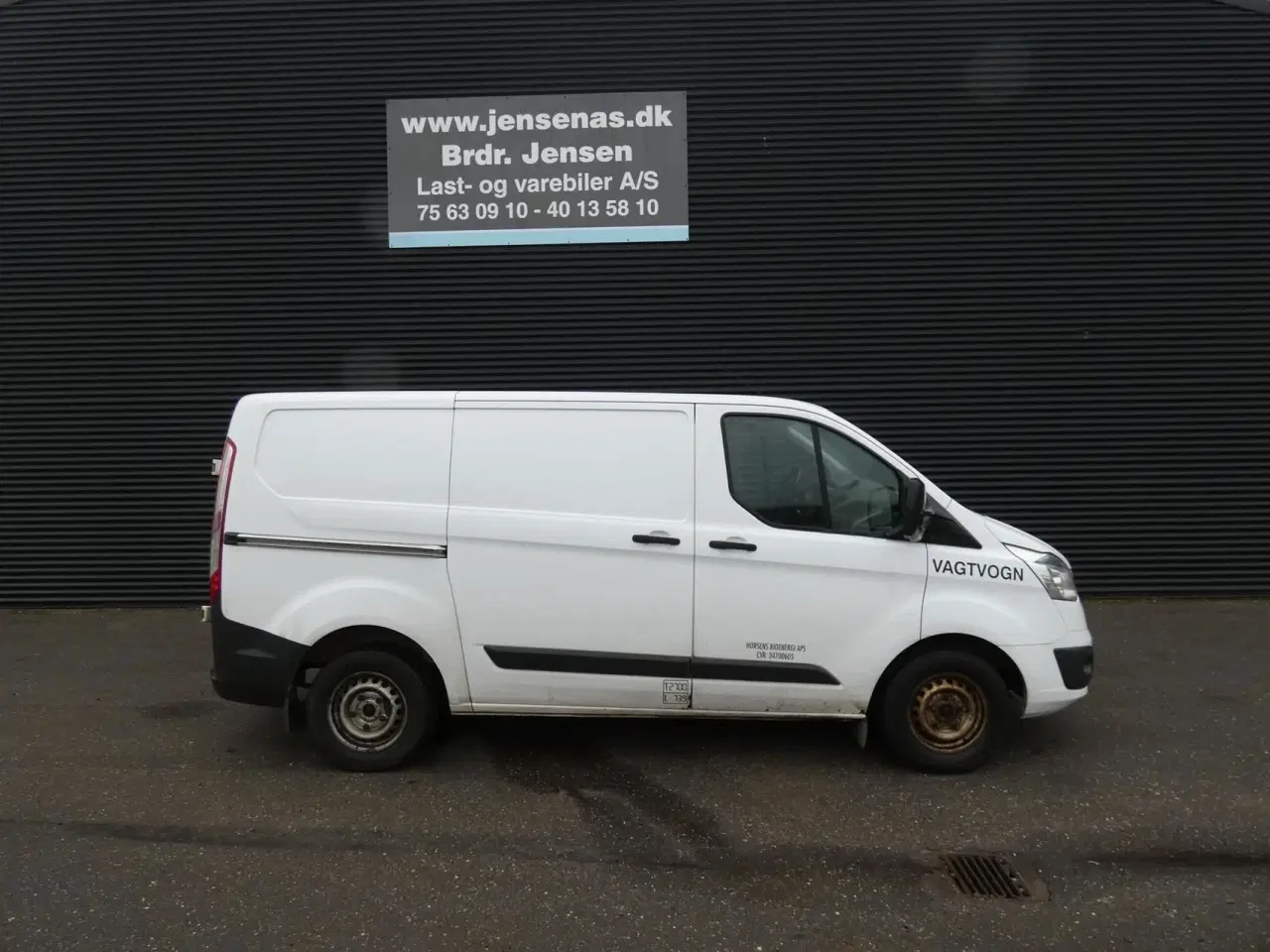 Billede 2 - Ford Transit Custom 270 L1H1 2,2 TDCi Trend 125HK Van 6g