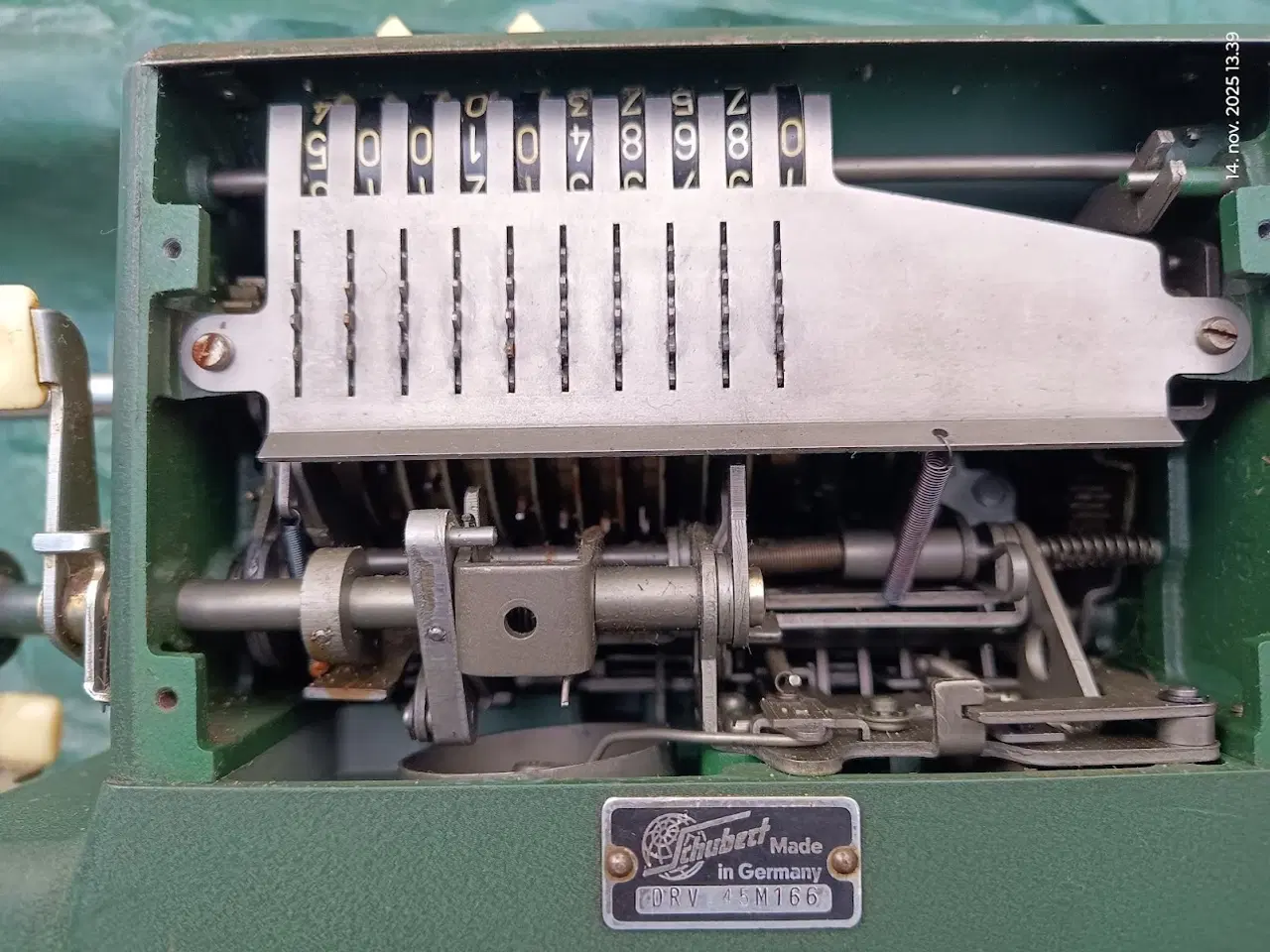 Billede 6 - Gammel Regnemaskine Schubert DRV