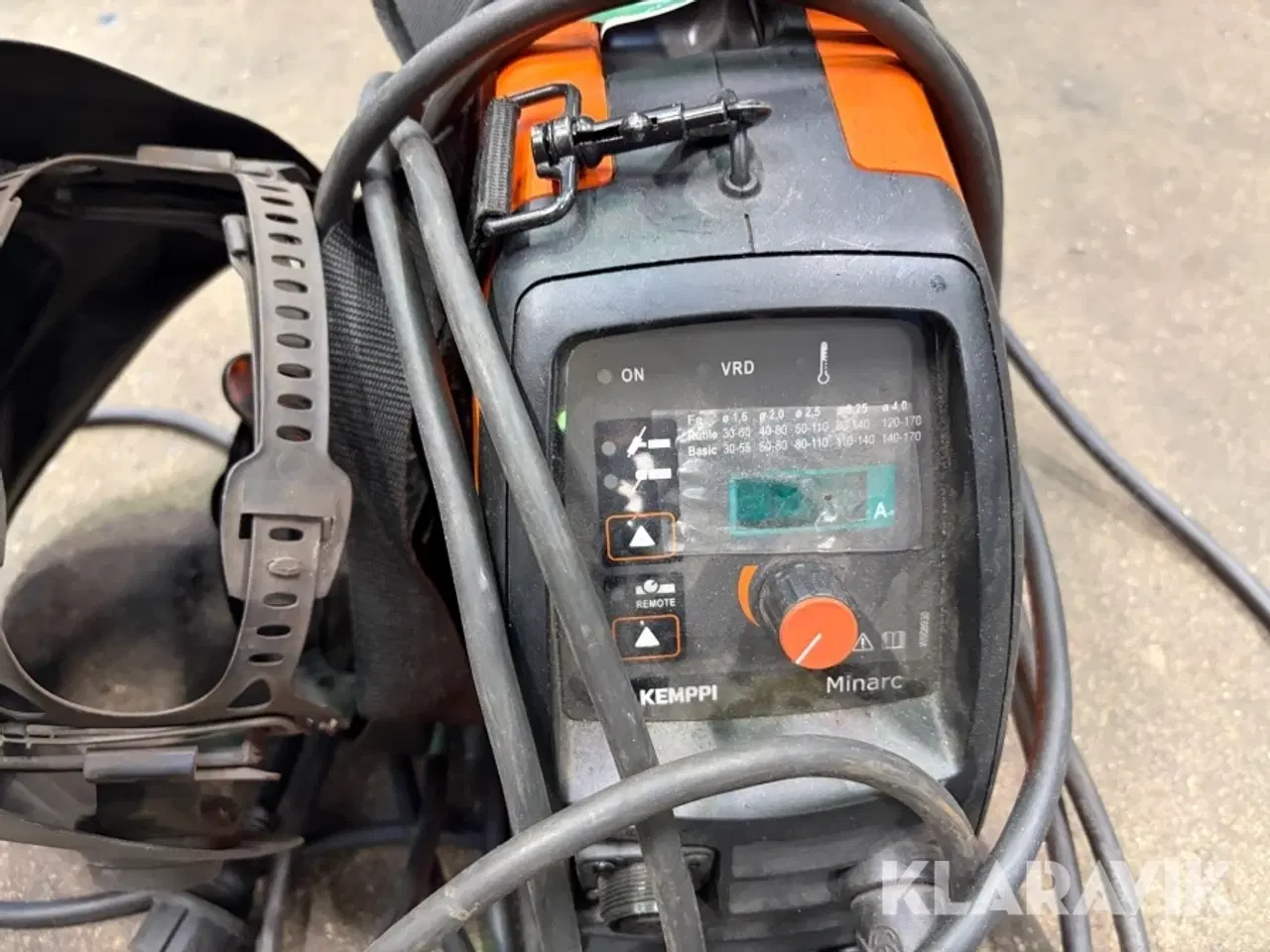 Billede 6 - Svejsemaskine KEMPI Minarc Evo 180