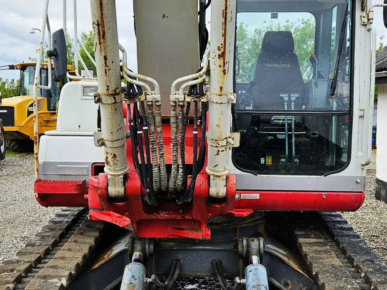 Billede 3 - Takeuchi TB1140 Serie 2 / årg. 2014 / 6300 timer