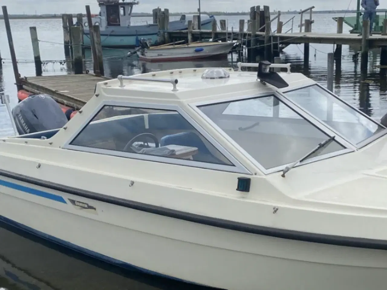 Billede 2 - Ørnvik 481 HT Kabinebåd 40 Hk Yamaha 