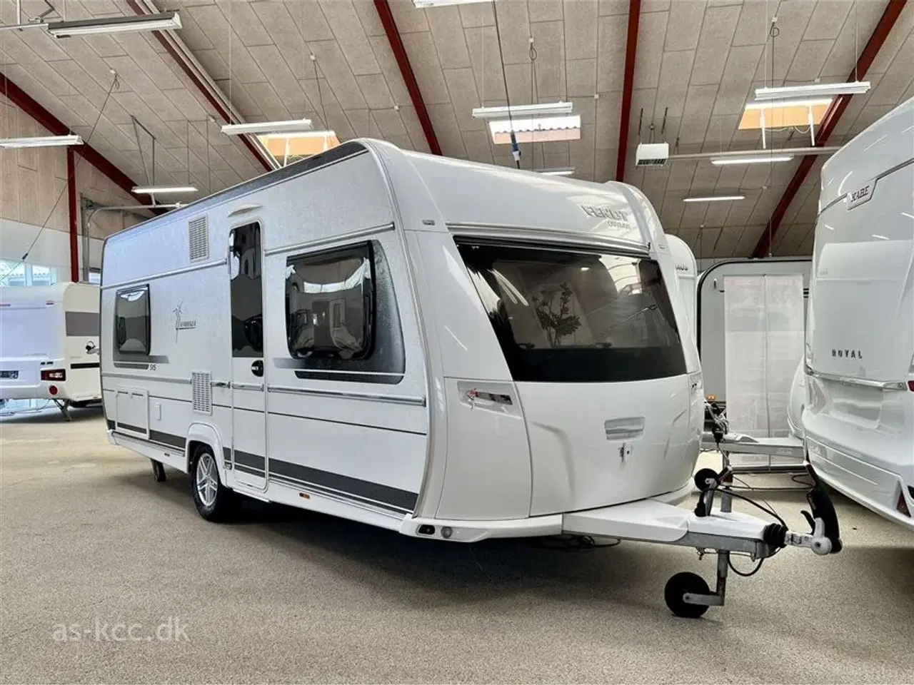 Billede 2 - 2018 - Fendt Tendenza 515 SF   Fendt Tendenza 515 SF årg. 2018. Mover 4 sovepladser, 5 siddepladser.