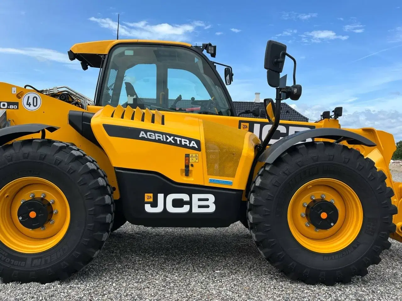 Billede 9 - JCB 560-80 AGRI XTRA