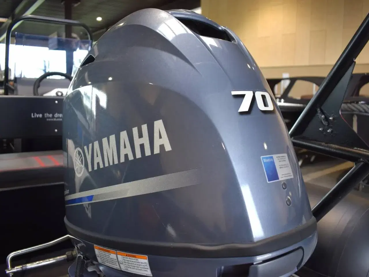 Billede 11 - Aqua Spirit 450CAC -70 HK Yamaha/Udstyr og trailer (2020 Let brugt)