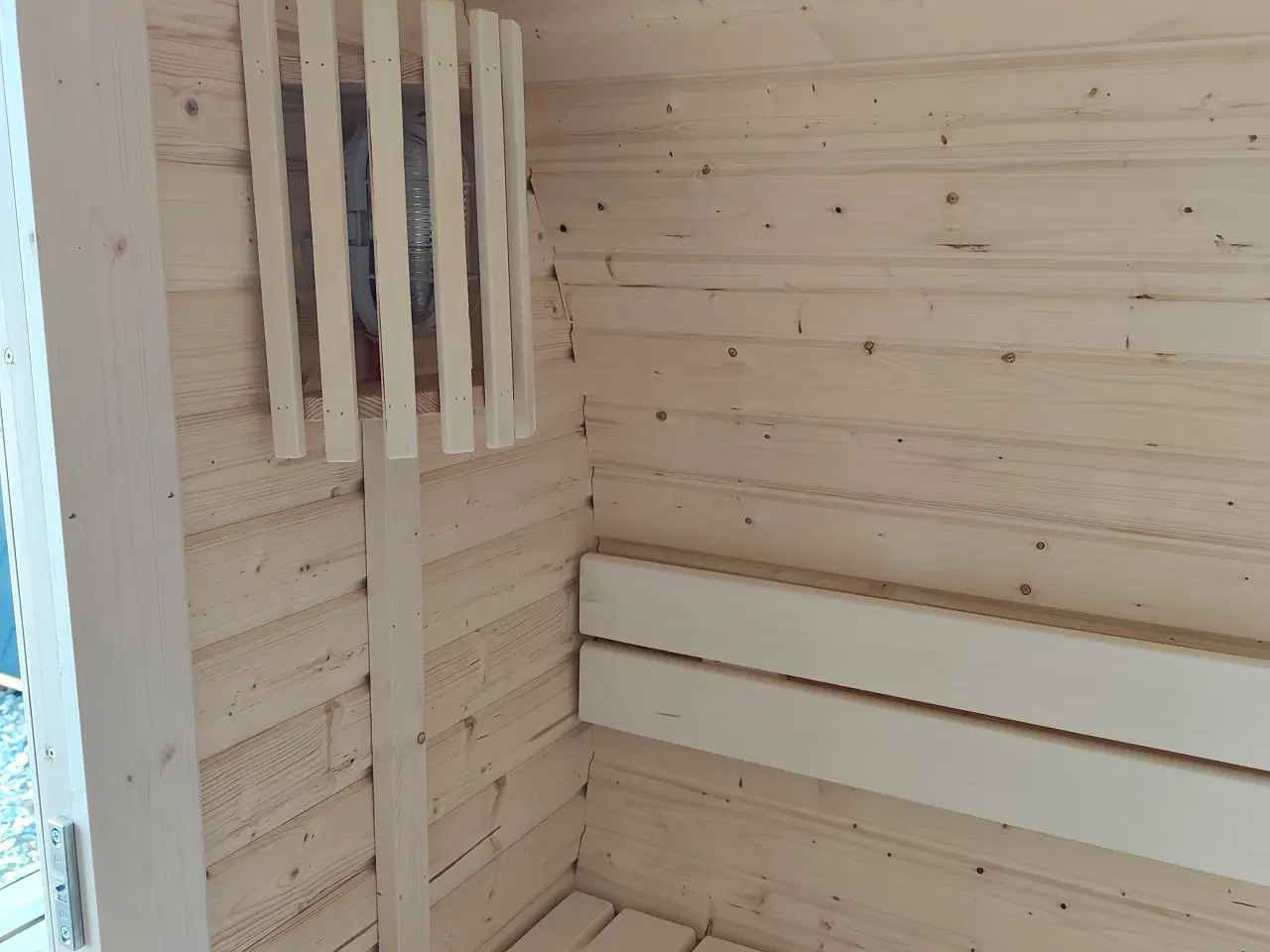 Billede 7 - Sauna 3 m Med brændeovn Harvia M3 på lageret 32900