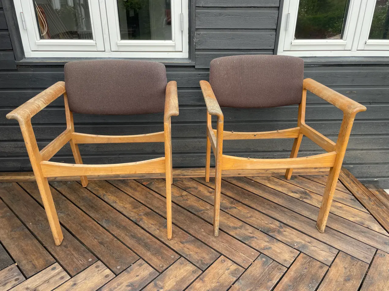 Billede 1 - Erik Kirkegaard lounge stole - 2 stk.