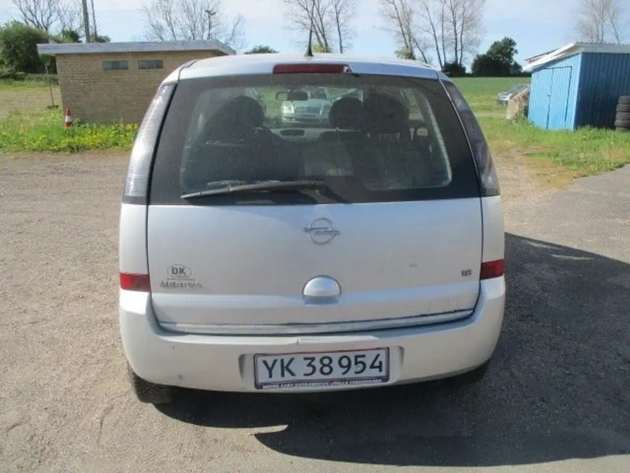 Billede 4 - Opel Meriva 1,6 16V 105 Limited