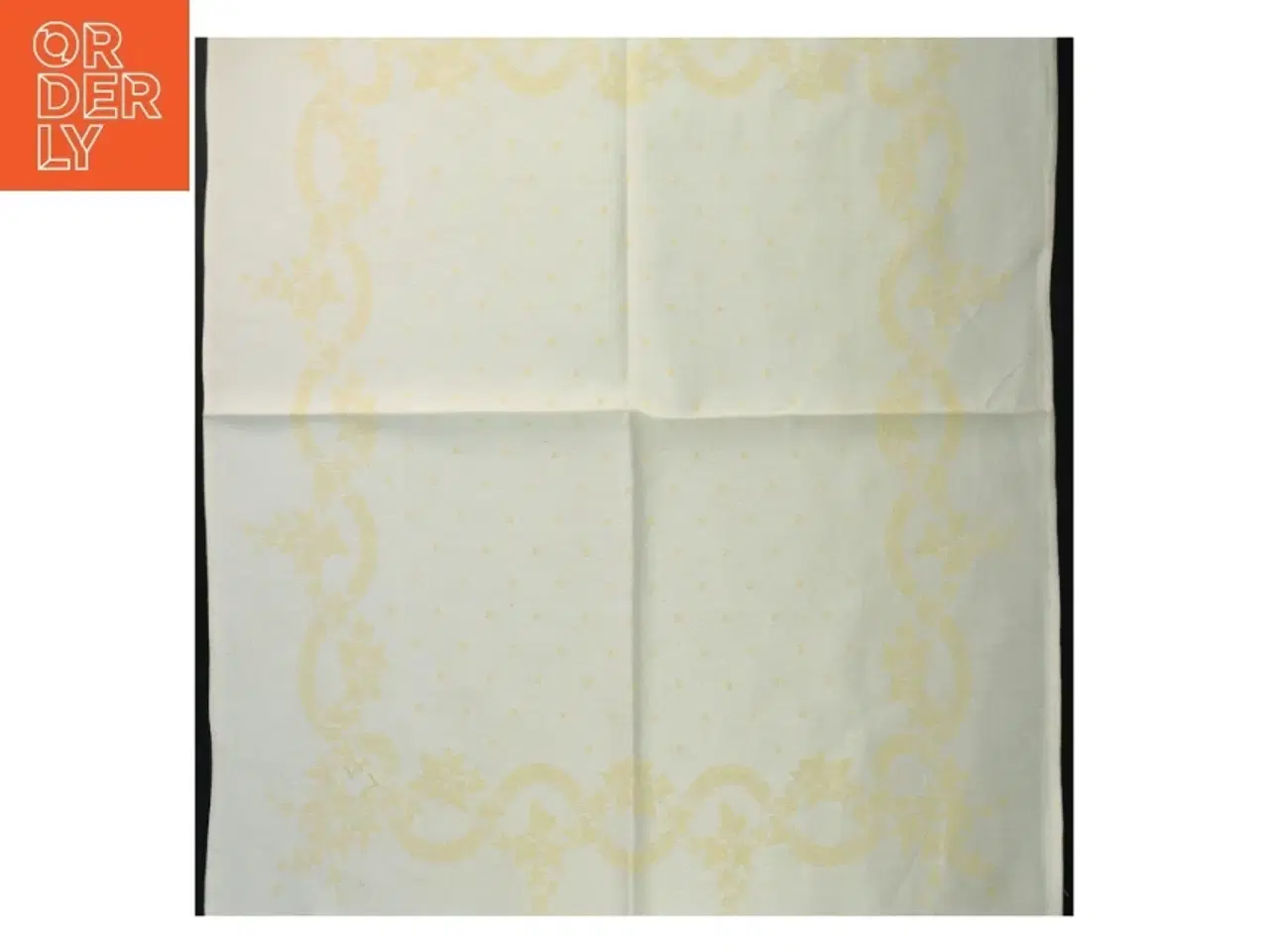 Billede 6 - Dug samt servietter vintage (str. 55 x 55 cm)