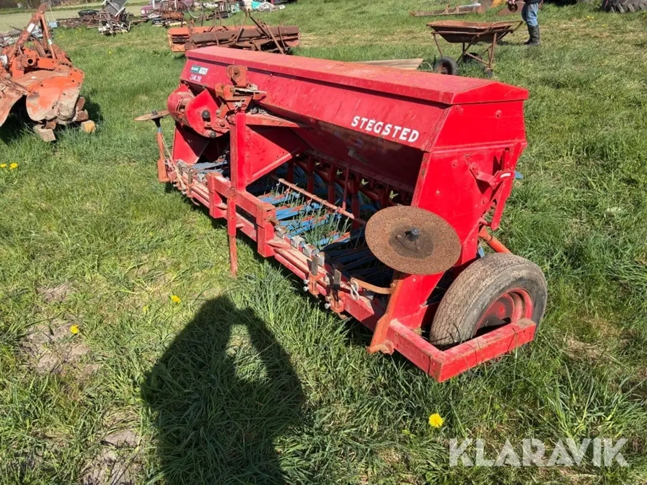 Billede 5 - Såmaskine Stegsted 2.5 M. 21R.