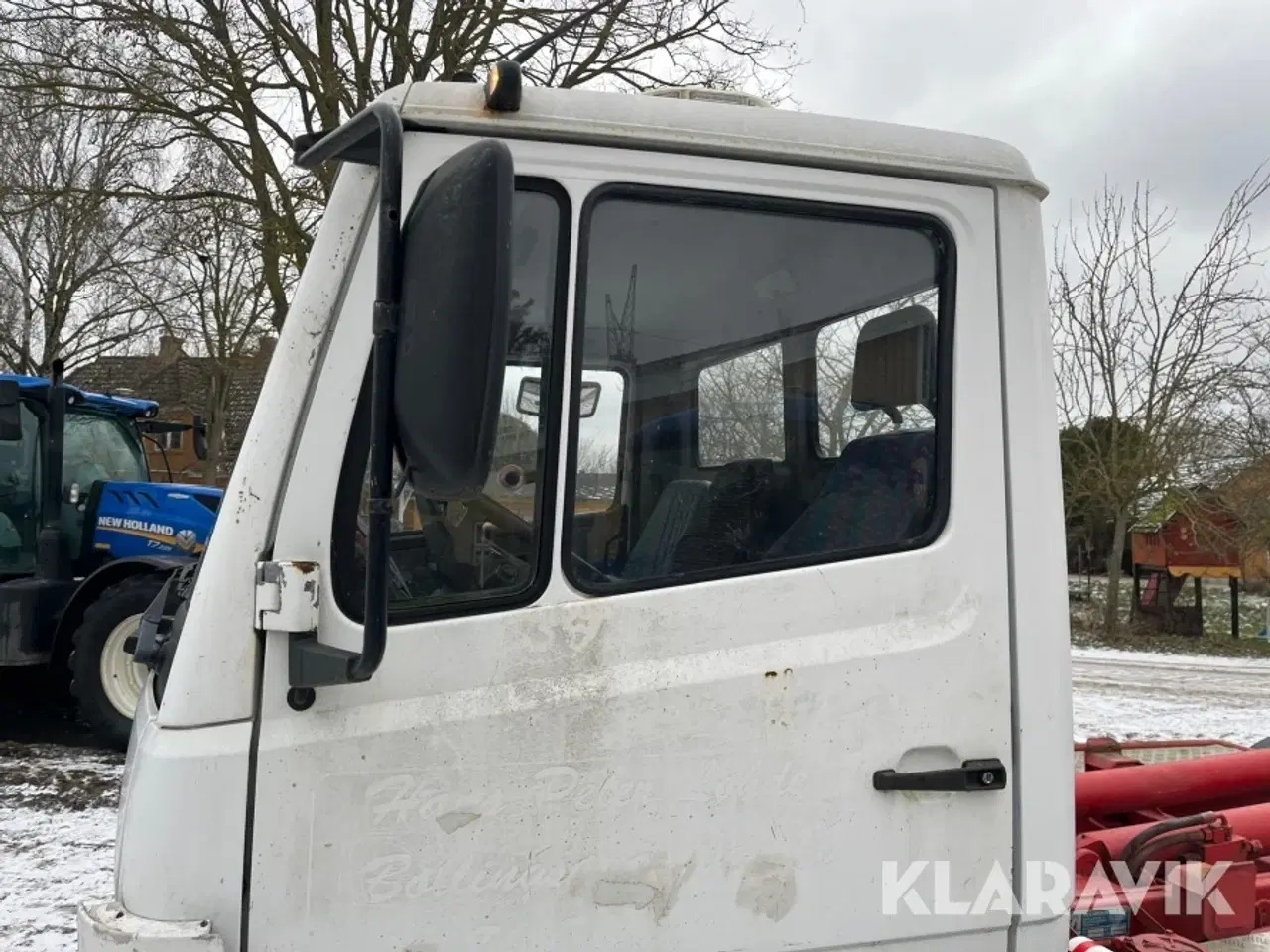 Billede 8 - Lastbil Mercedes-Benz kroghejsbil med container