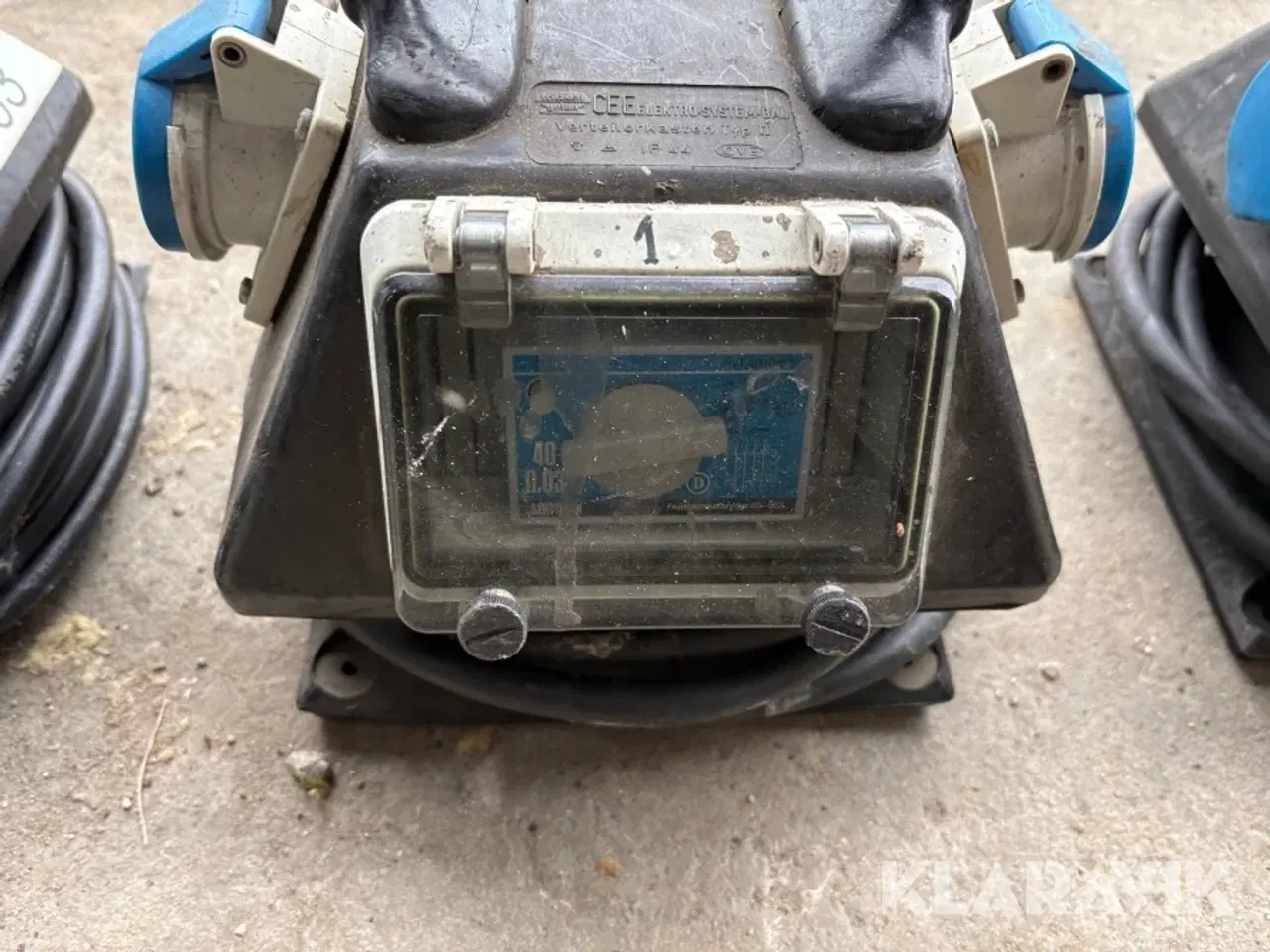 Billede 12 - Strømfordelere VK electric - 3 styk