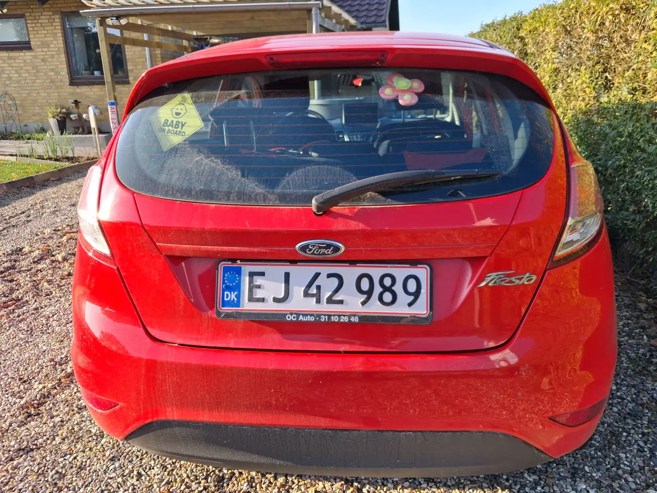 Billede 3 - Ford Fiesta lav kilometertal.