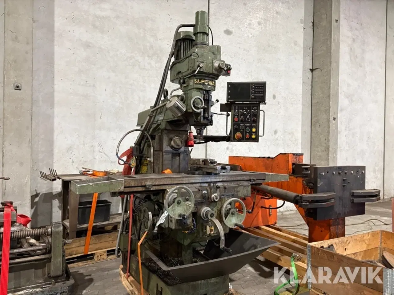 Billede 1 - Digital metalfræser Supermax YCM-20S