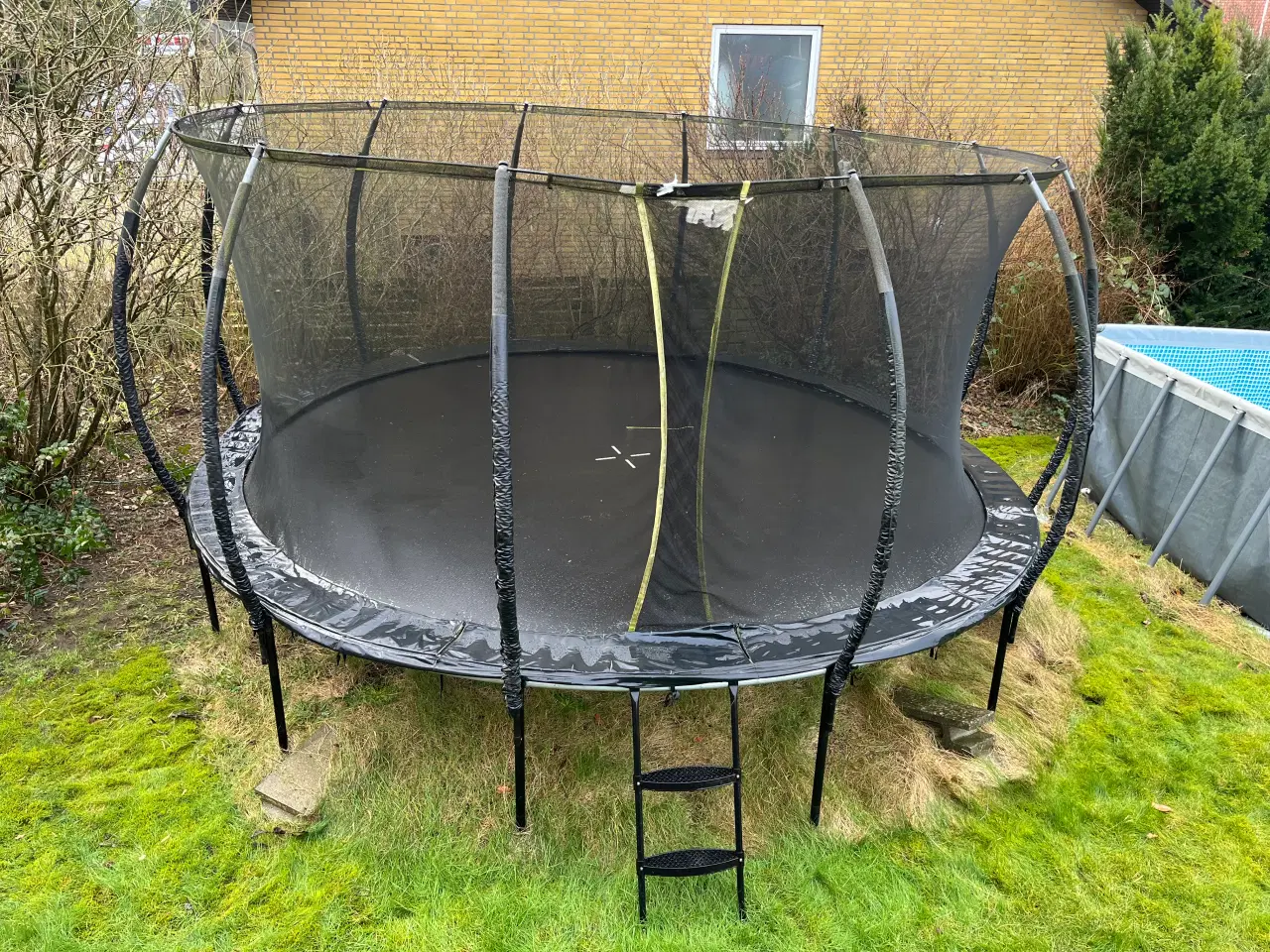 Billede 2 - Trampolin sælges