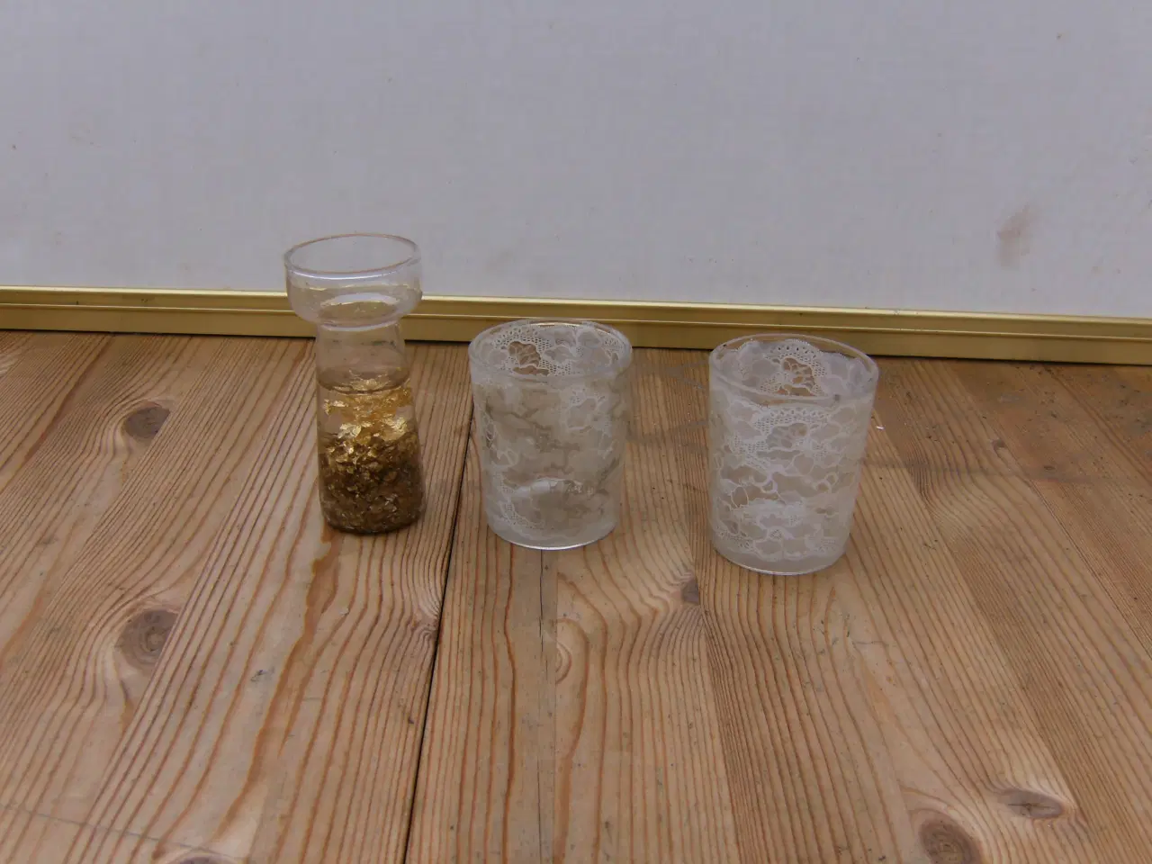 Billede 1 - 3 lyse stager