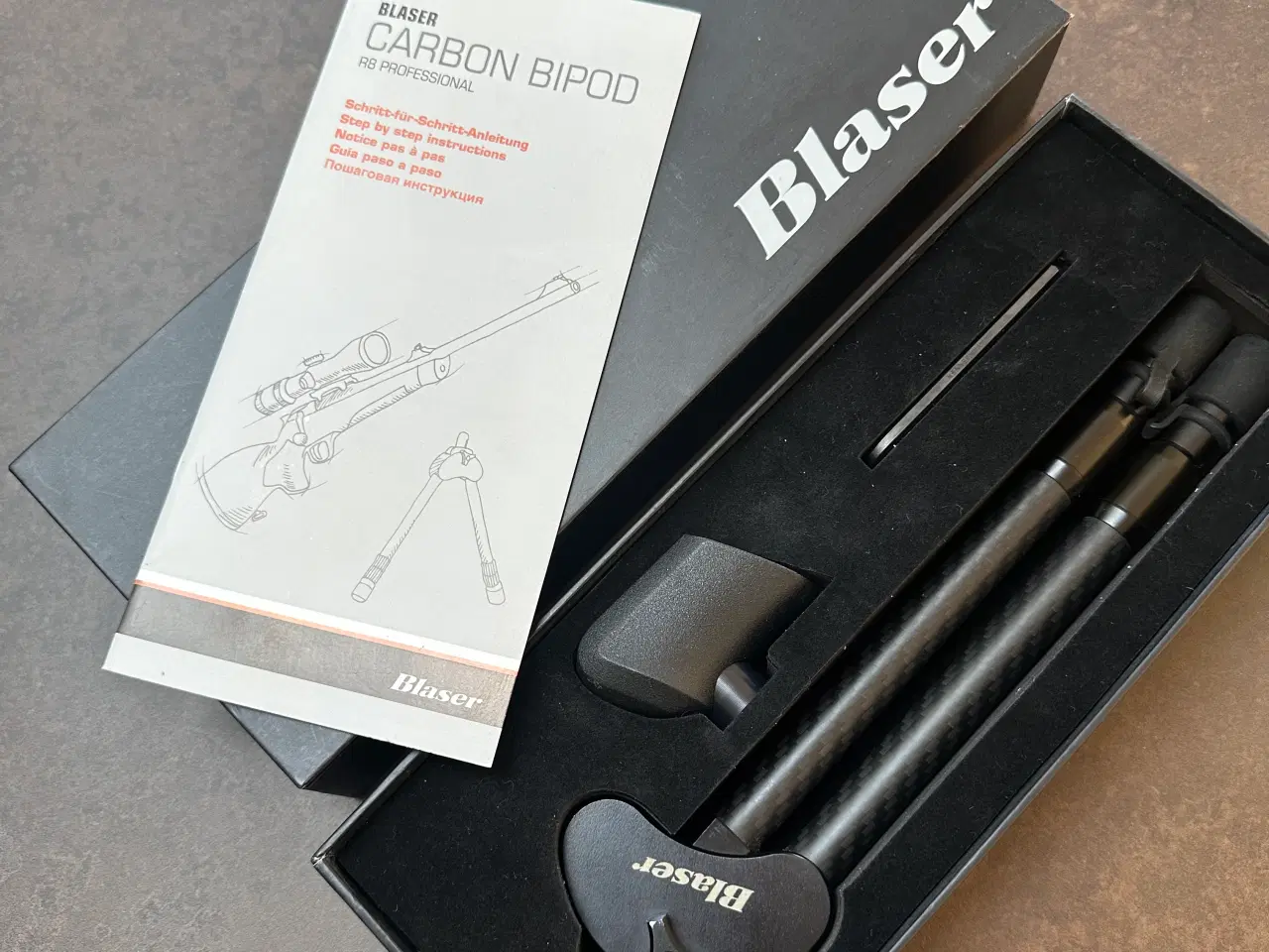 Billede 1 - Blaser R8 professional Bipod sæt